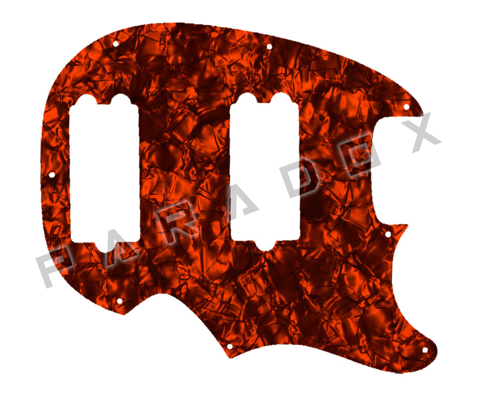 Custom Pickguard For 1979 Made in America Music Man Sabre Bass