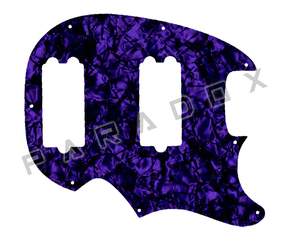 Custom Pickguard For 1979 Made in America Music Man Sabre Bass