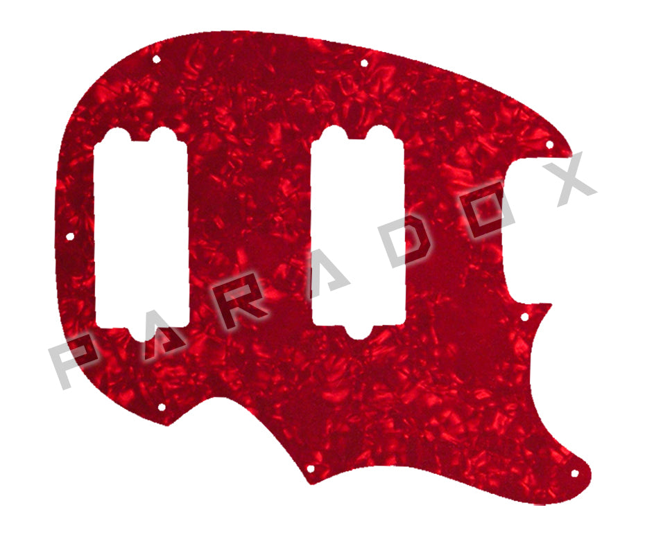 Custom Pickguard For 1979 Made in America Music Man Sabre Bass