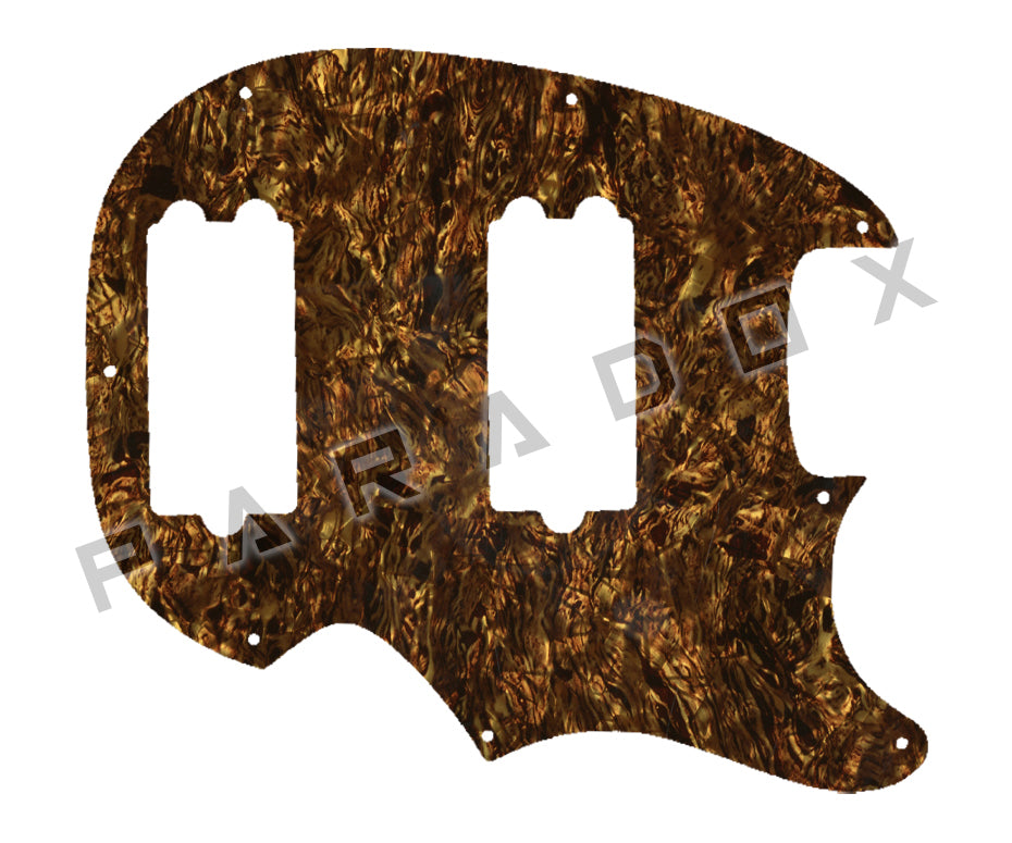 Custom Pickguard For 1979 Made in America Music Man Sabre Bass
