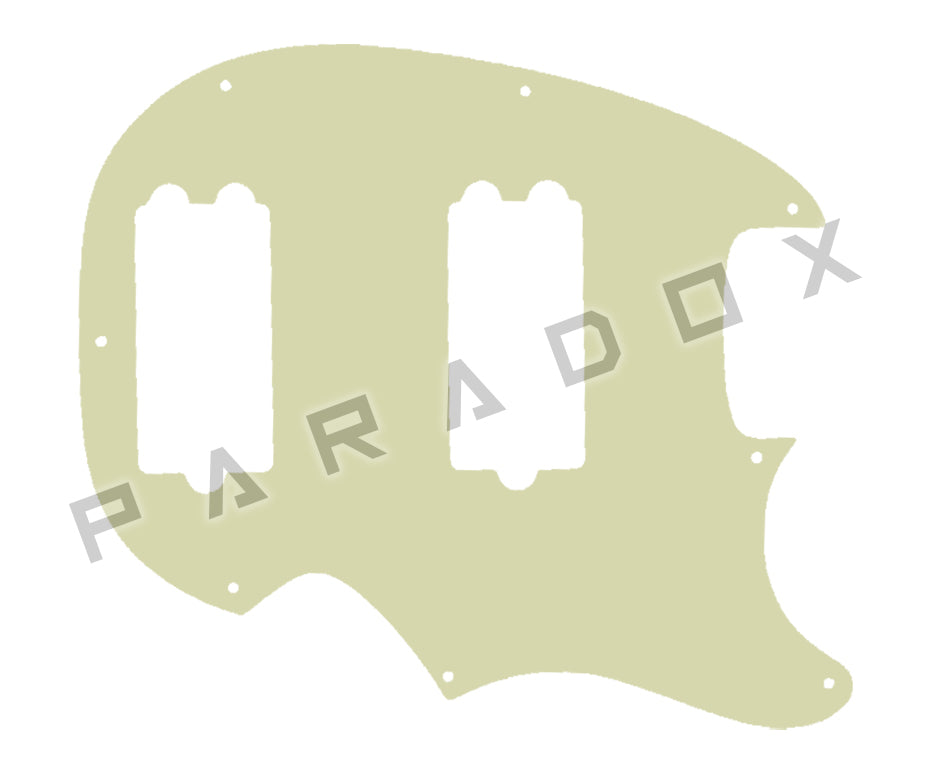 Custom Pickguard For 1979 Made in America Music Man Sabre Bass