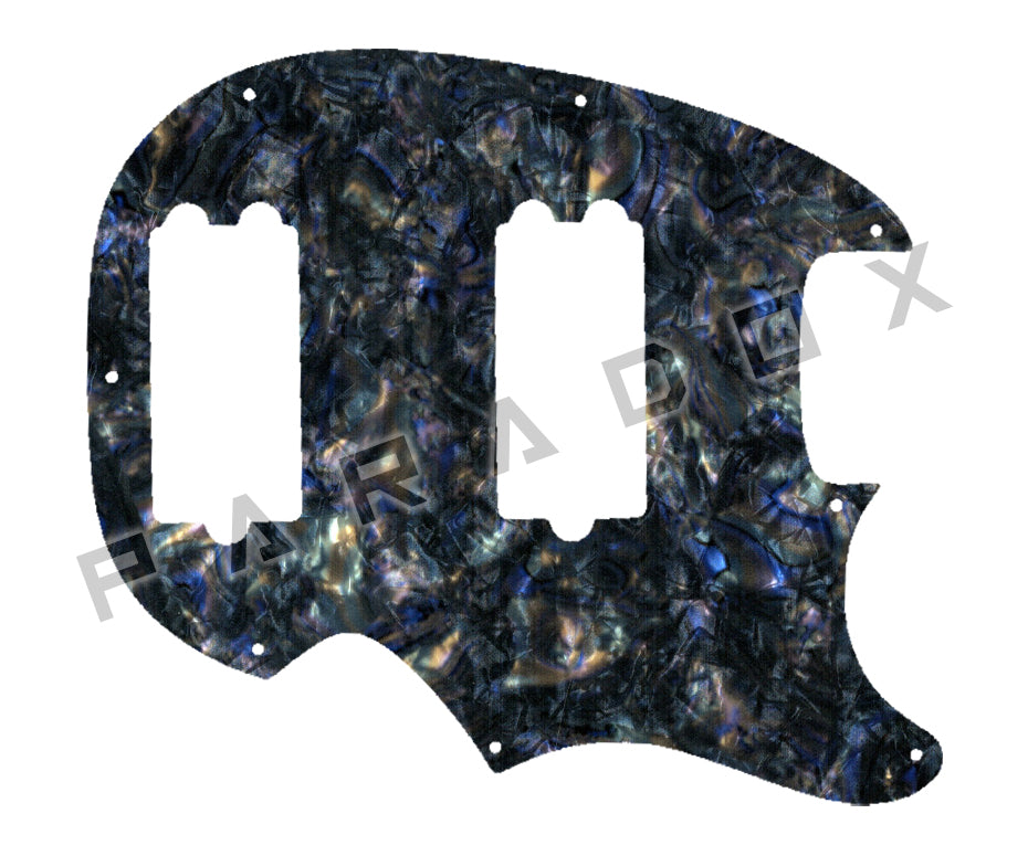 Custom Pickguard For 1979 Made in America Music Man Sabre Bass