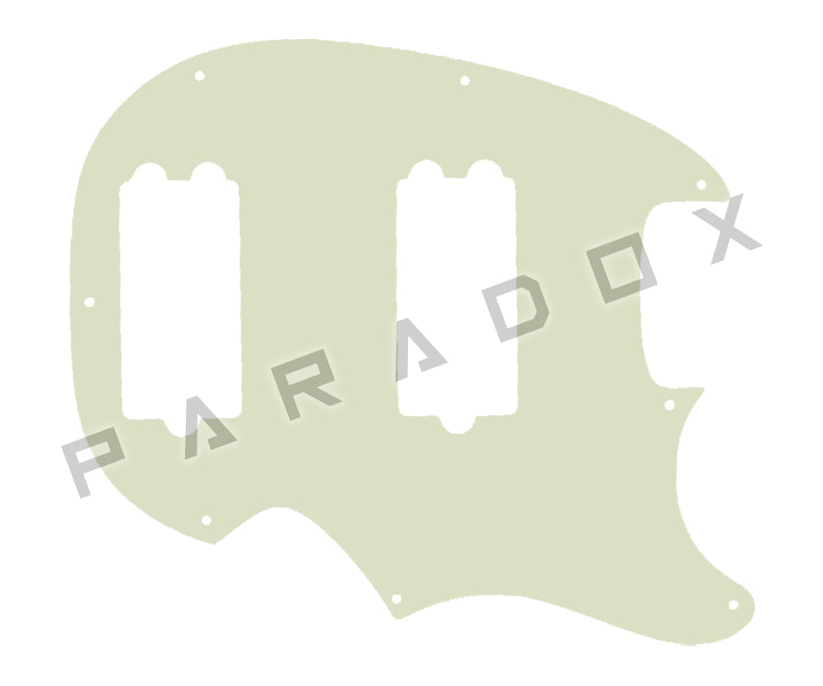 Custom Pickguard For 1979 Made in America Music Man Sabre Bass