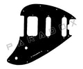 Custom Pickguard For 2010 - Present Made in America Ernie Ball Music Man Silhouette Special HSS Bass