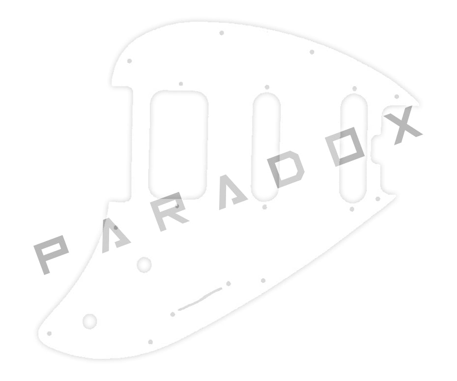 Custom Pickguard For 2010 - Present Made in America Ernie Ball Music Man Silhouette Special HSS Bass