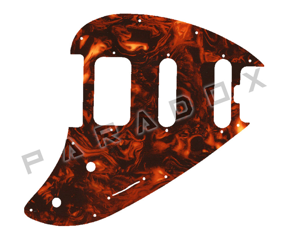Custom Pickguard For 2010 - Present Made in America Ernie Ball Music Man Silhouette Special HSS Bass