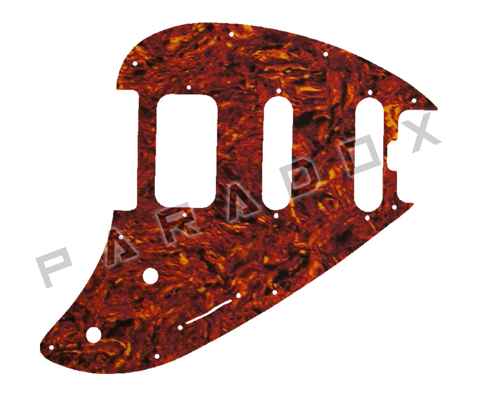 Custom Pickguard For 2010 - Present Made in America Ernie Ball Music Man Silhouette Special HSS Bass