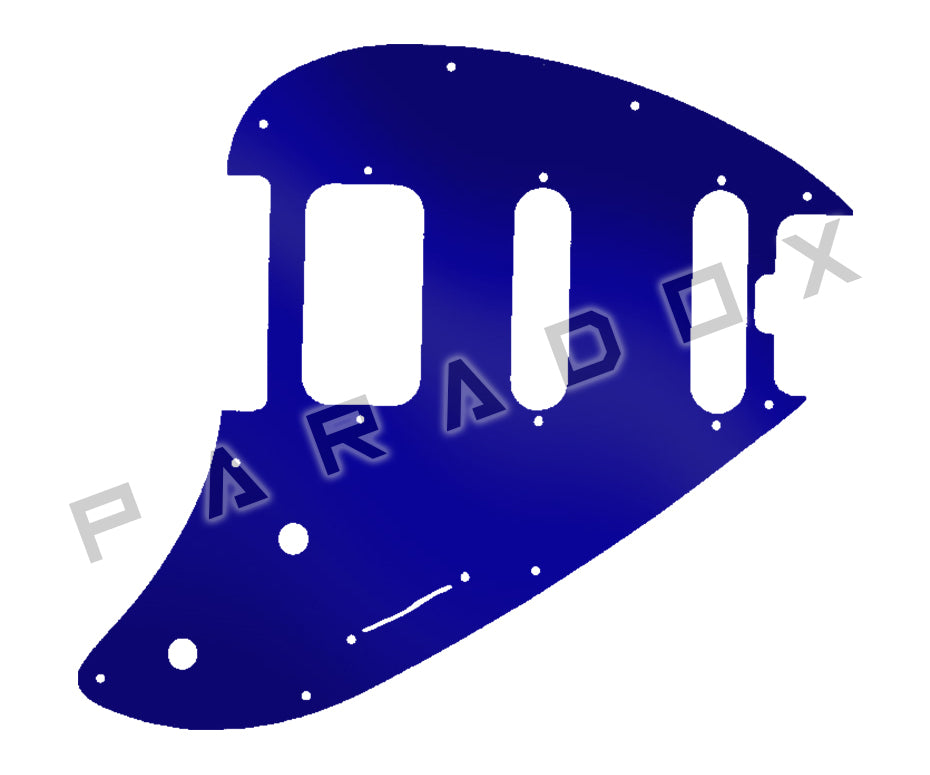 Custom Pickguard For 2010 - Present Made in America Ernie Ball Music Man Silhouette Special HSS Bass