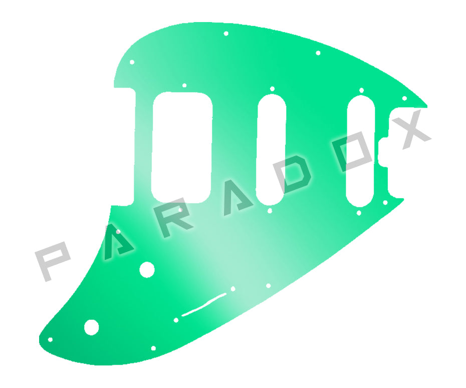 Custom Pickguard For 2010 - Present Made in America Ernie Ball Music Man Silhouette Special HSS Bass
