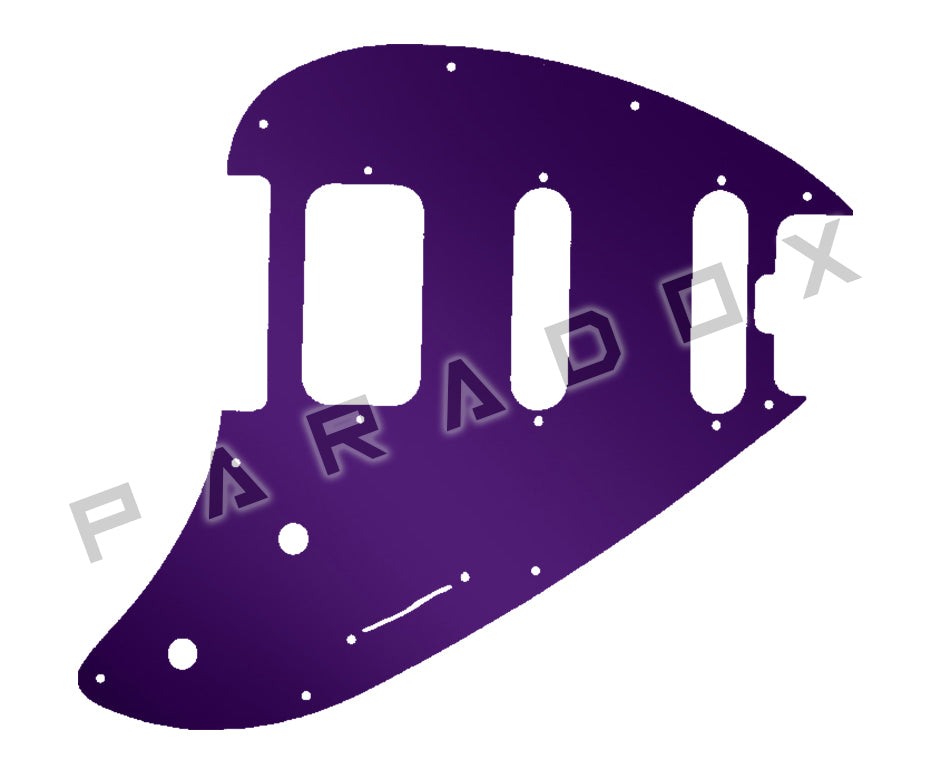 Custom Pickguard For 2010 - Present Made in America Ernie Ball Music Man Silhouette Special HSS Bass