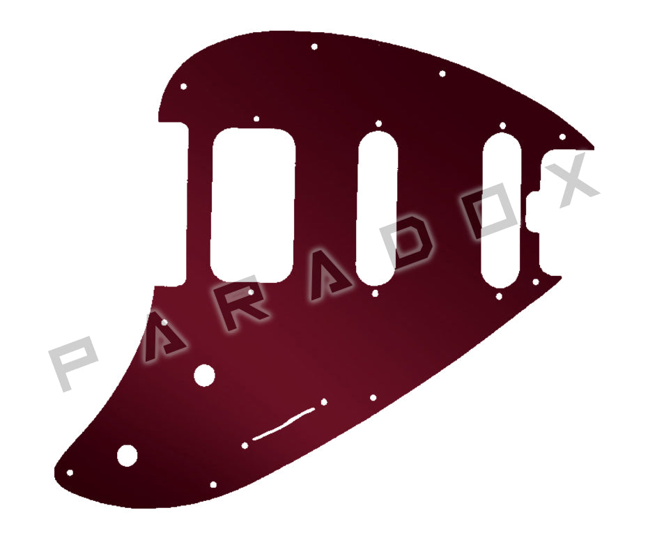 Custom Pickguard For 2010 - Present Made in America Ernie Ball Music Man Silhouette Special HSS Bass