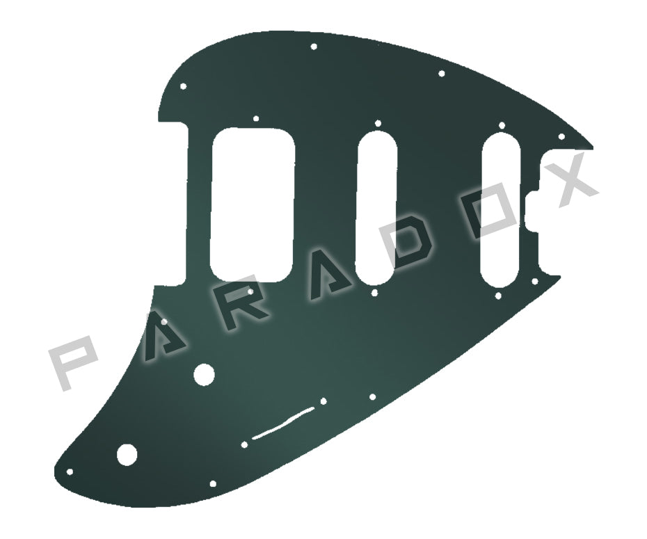 Custom Pickguard For 2010 - Present Made in America Ernie Ball Music Man Silhouette Special HSS Bass