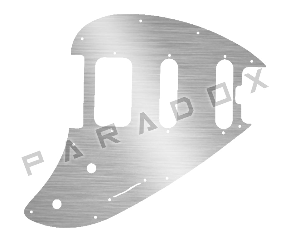 Custom Pickguard For 2010 - Present Made in America Ernie Ball Music Man Silhouette Special HSS Bass