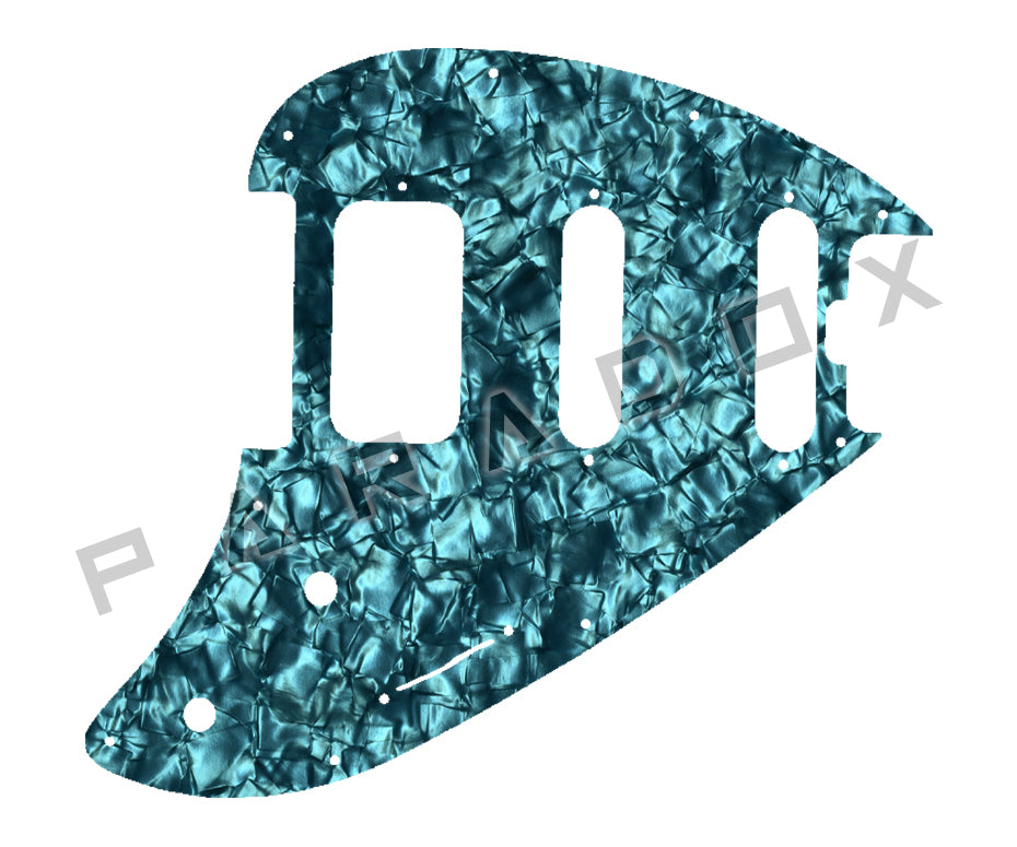 Custom Pickguard For 2010 - Present Made in America Ernie Ball Music Man Silhouette Special HSS Bass
