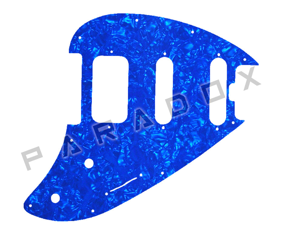 Custom Pickguard For 2010 - Present Made in America Ernie Ball Music Man Silhouette Special HSS Bass