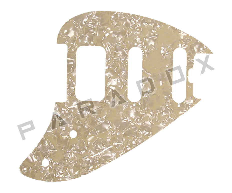 Custom Pickguard For 2010 - Present Made in America Ernie Ball Music Man Silhouette Special HSS Bass