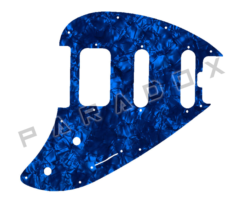 Custom Pickguard For 2010 - Present Made in America Ernie Ball Music Man Silhouette Special HSS Bass