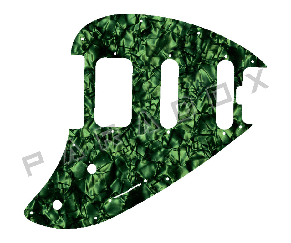 Custom Pickguard For 2010 - Present Made in America Ernie Ball Music Man Silhouette Special HSS Bass