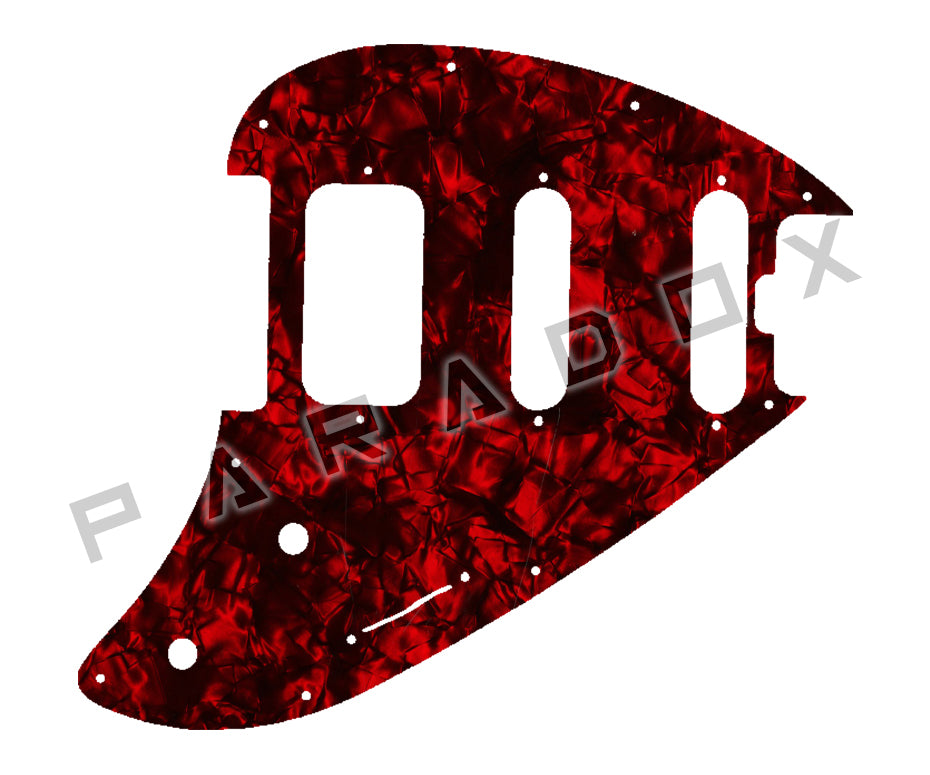 Custom Pickguard For 2010 - Present Made in America Ernie Ball Music Man Silhouette Special HSS Bass