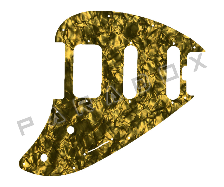 Custom Pickguard For 2010 - Present Made in America Ernie Ball Music Man Silhouette Special HSS Bass