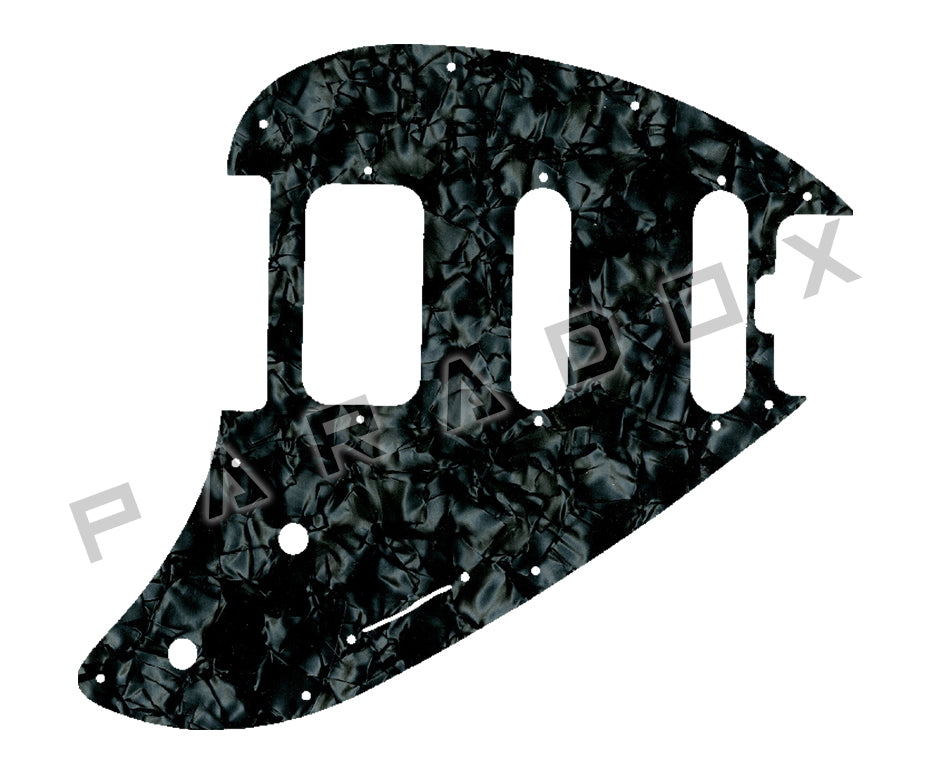 Custom Pickguard For 2010 - Present Made in America Ernie Ball Music Man Silhouette Special HSS Bass