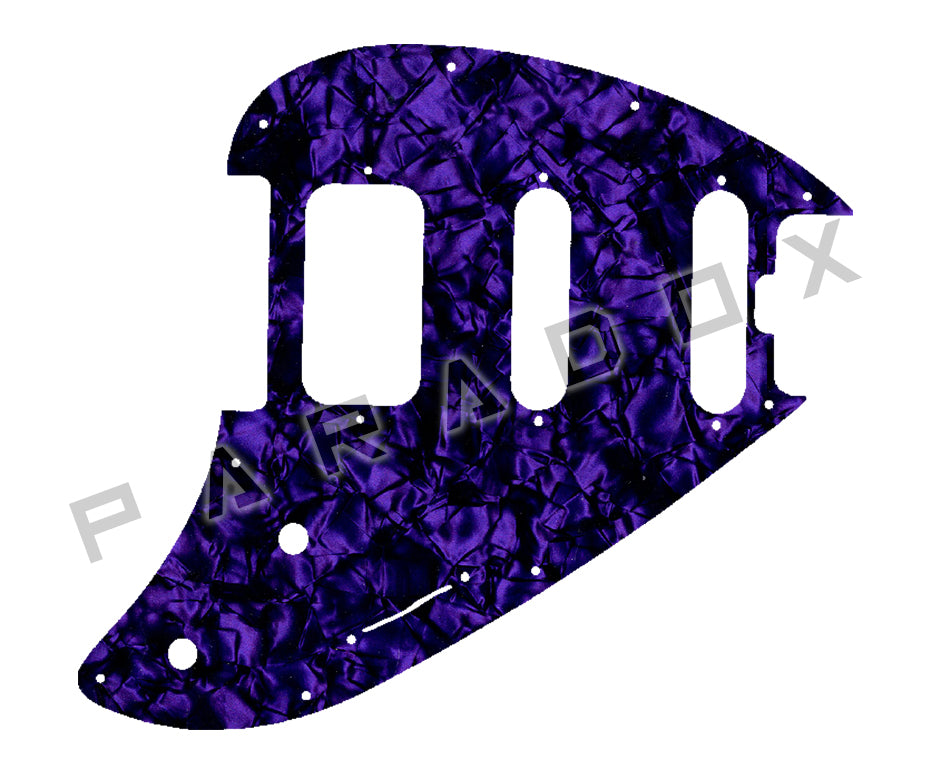 Custom Pickguard For 2010 - Present Made in America Ernie Ball Music Man Silhouette Special HSS Bass