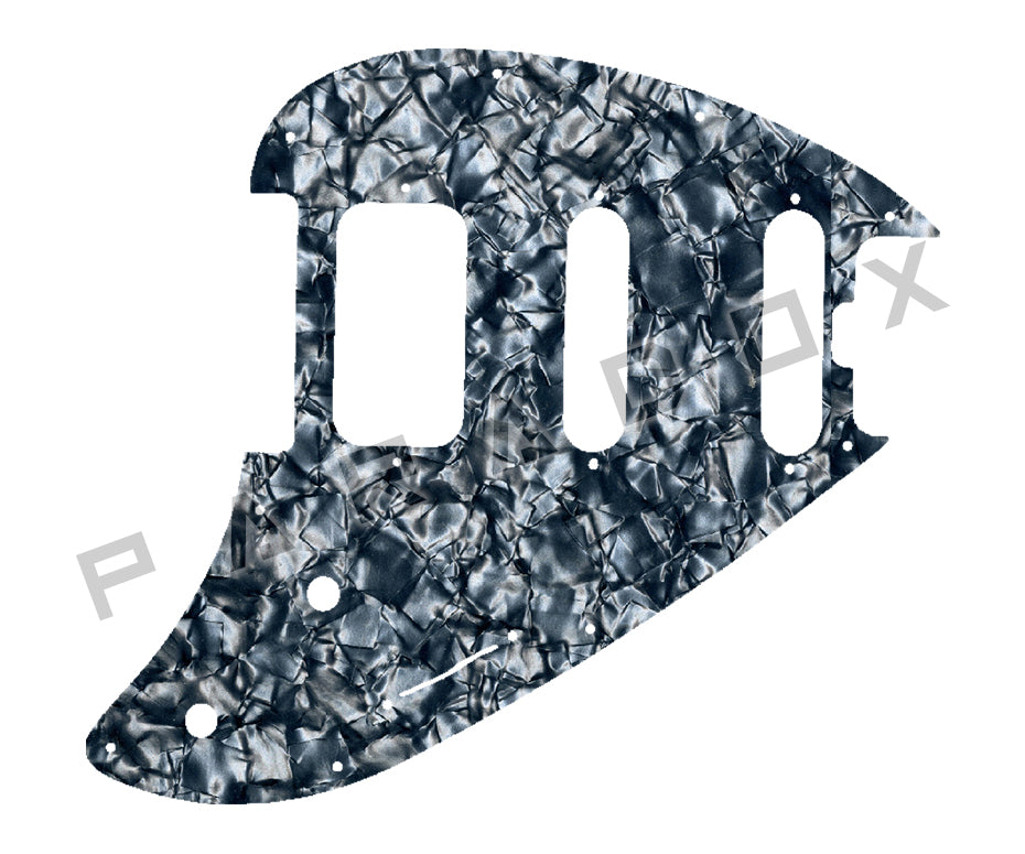 Custom Pickguard For 2010 - Present Made in America Ernie Ball Music Man Silhouette Special HSS Bass