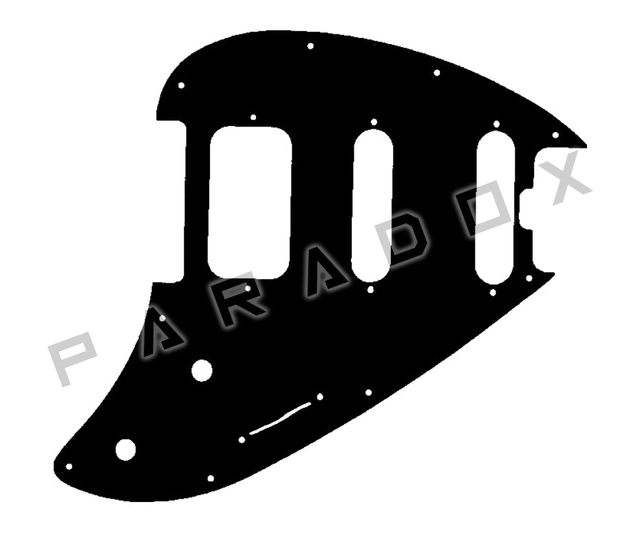 Custom Pickguard For 2010 - Present Made in America Ernie Ball Music Man Silhouette Special HSS Bass