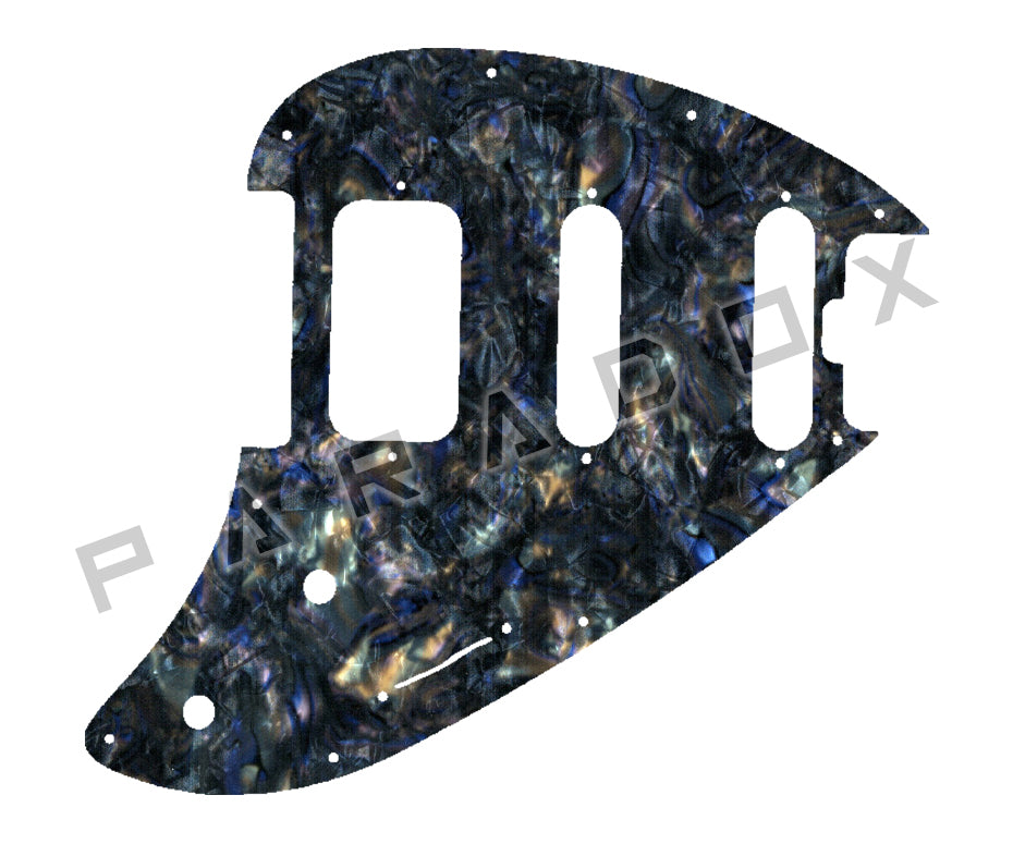 Custom Pickguard For 2010 - Present Made in America Ernie Ball Music Man Silhouette Special HSS Bass