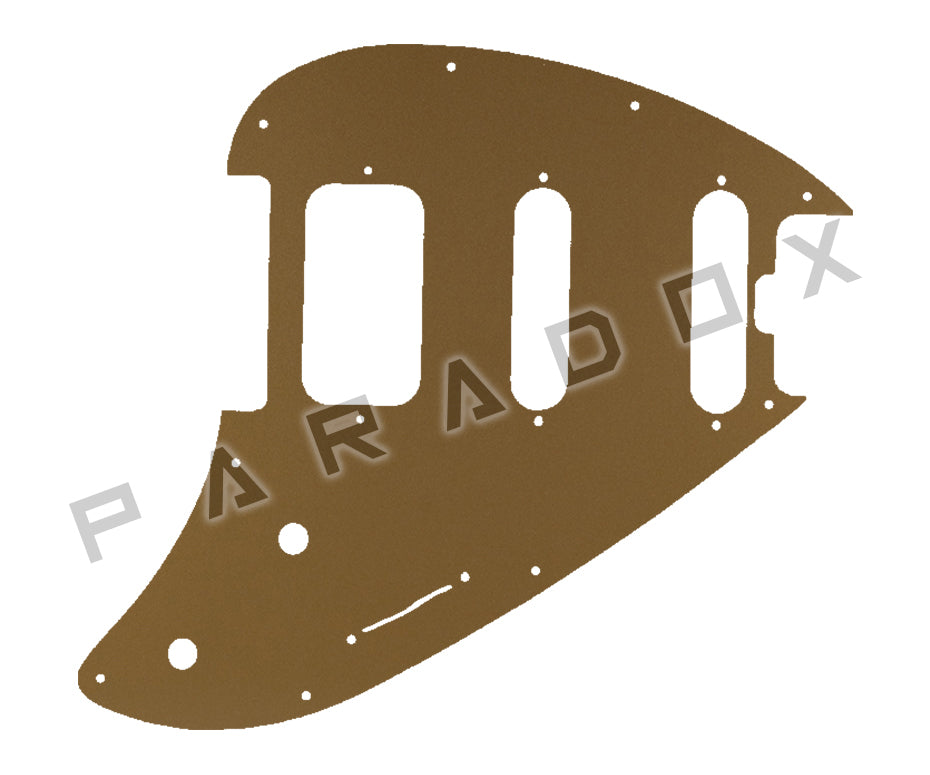 Custom Pickguard For 2010 - Present Made in America Ernie Ball Music Man Silhouette Special HSS Bass