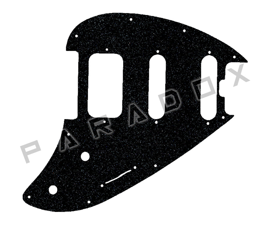 Custom Pickguard For 2010 - Present Made in America Ernie Ball Music Man Silhouette Special HSS Bass