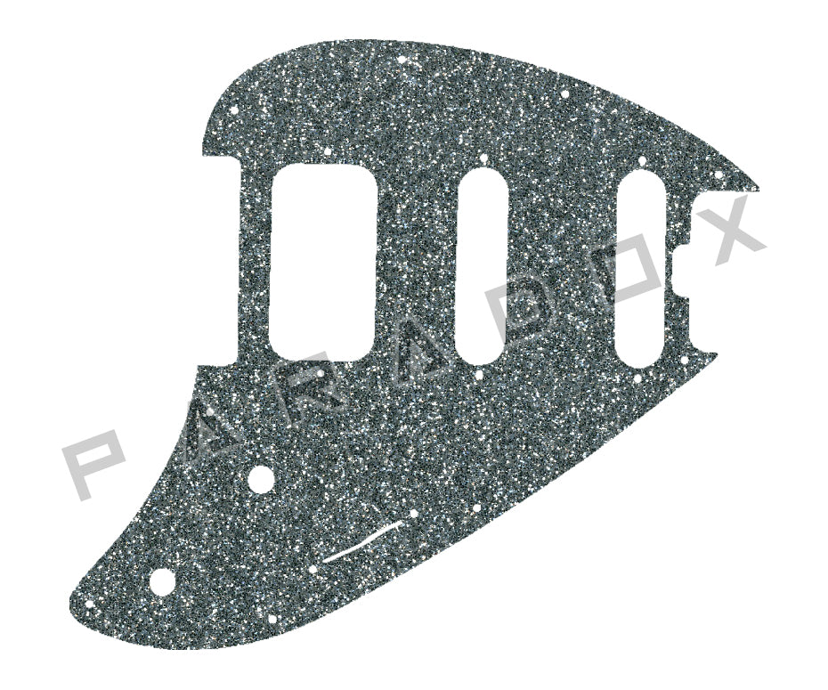 Custom Pickguard For 2010 - Present Made in America Ernie Ball Music Man Silhouette Special HSS Bass