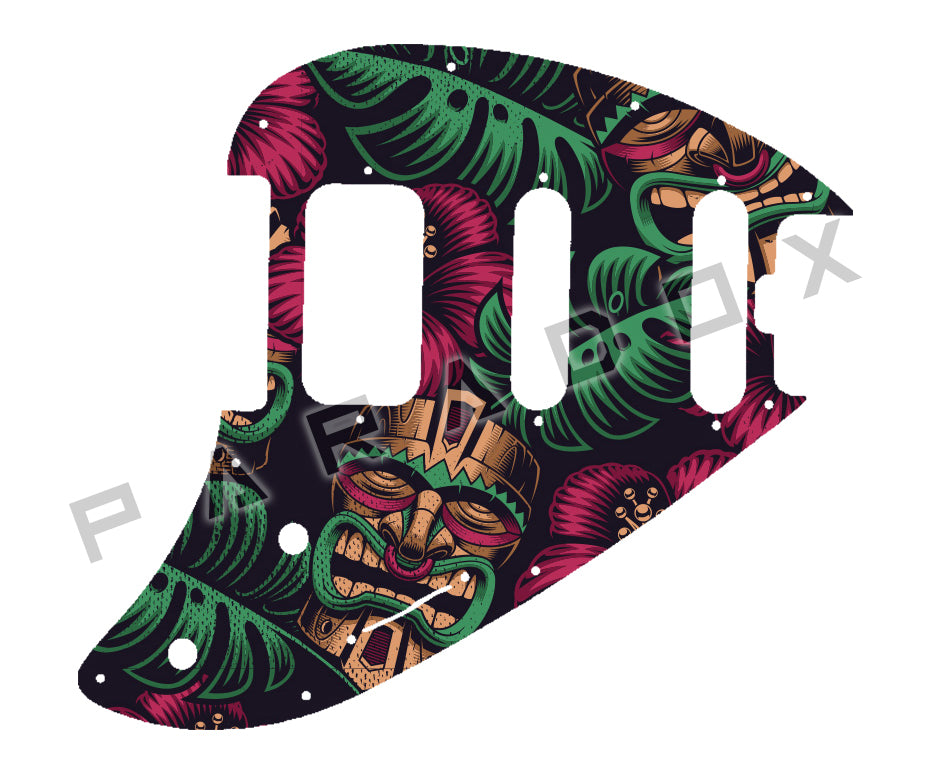 Custom Pickguard For 2010 - Present Made in America Ernie Ball Music Man Silhouette Special HSS Bass