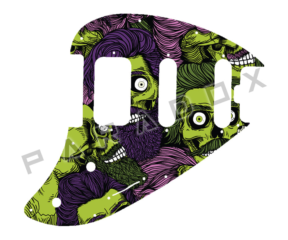 Custom Pickguard For 2010 - Present Made in America Ernie Ball Music Man Silhouette Special HSS Bass