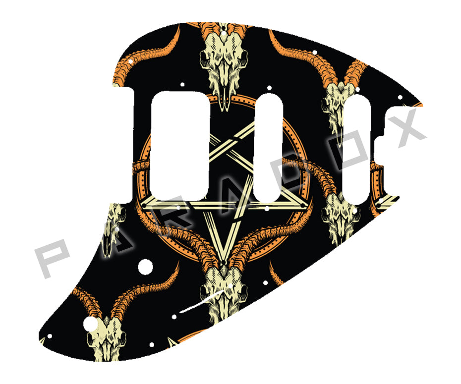 Custom Pickguard For 2010 - Present Made in America Ernie Ball Music Man Silhouette Special HSS Bass