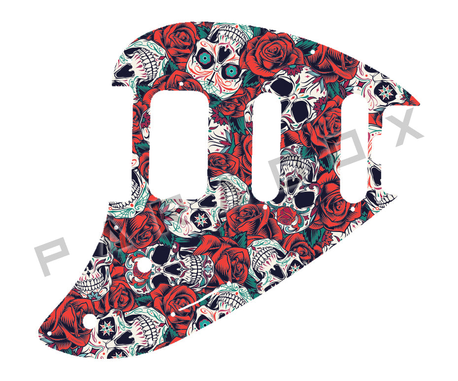 Custom Pickguard For 2010 - Present Made in America Ernie Ball Music Man Silhouette Special HSS Bass