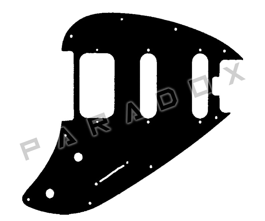 Custom Pickguard For 2014 - 2015 Made in America Music Man Silhouette Special HSS