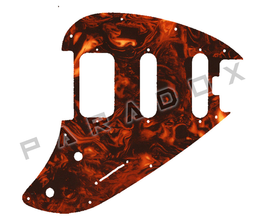 Custom Pickguard For 2014 - 2015 Made in America Music Man Silhouette Special HSS