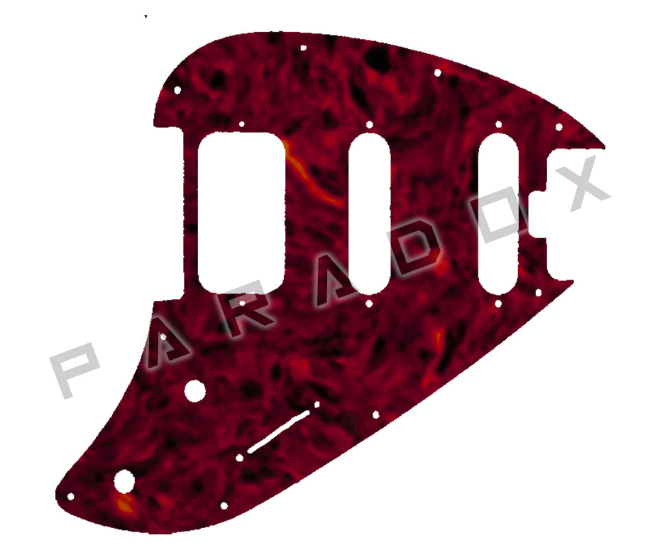 Custom Pickguard For 2014 - 2015 Made in America Music Man Silhouette Special HSS