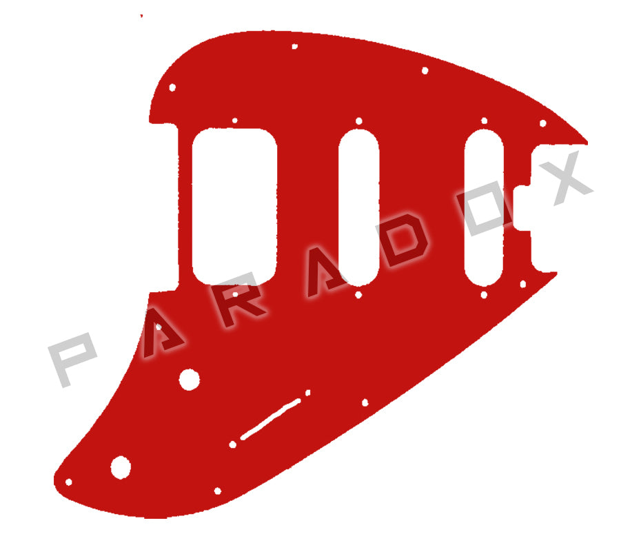 Custom Pickguard For 2014 - 2015 Made in America Music Man Silhouette Special HSS