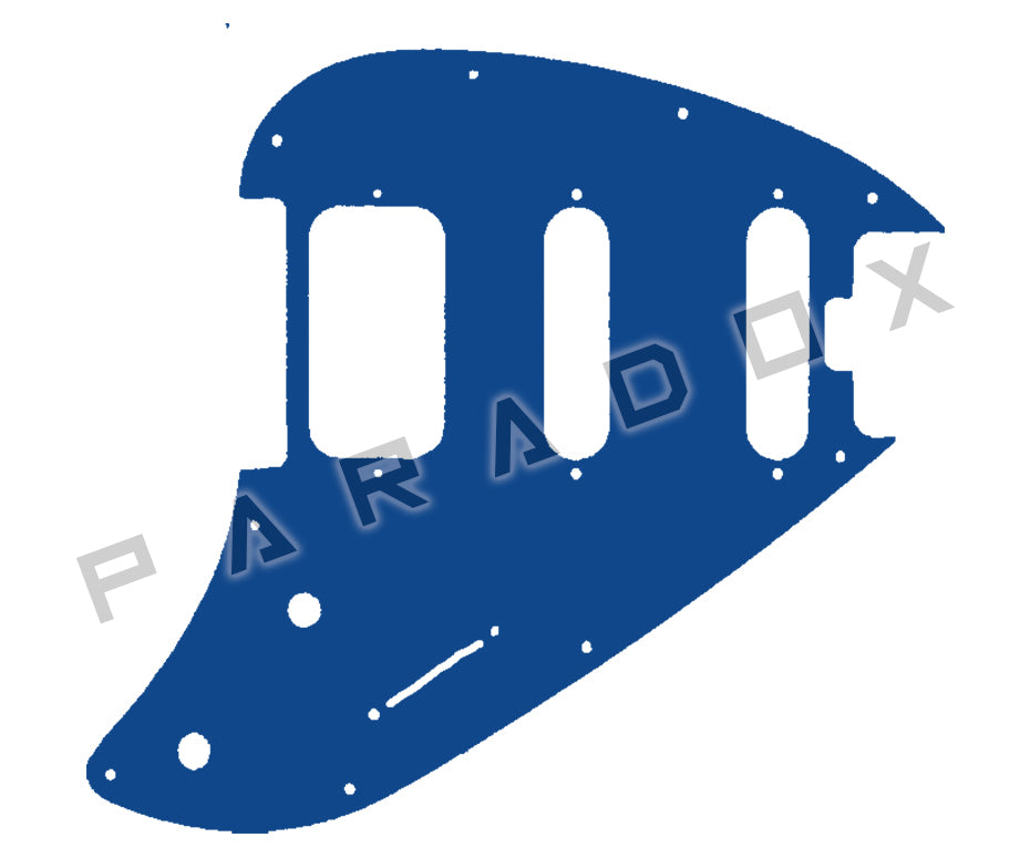 Custom Pickguard For 2014 - 2015 Made in America Music Man Silhouette Special HSS