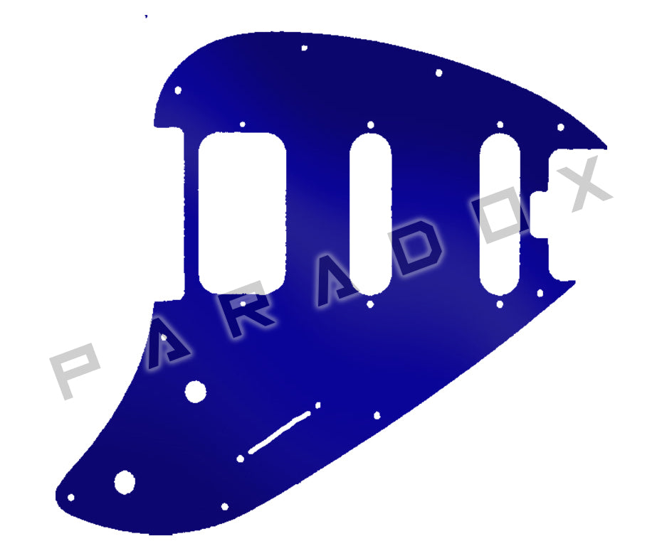 Custom Pickguard For 2014 - 2015 Made in America Music Man Silhouette Special HSS