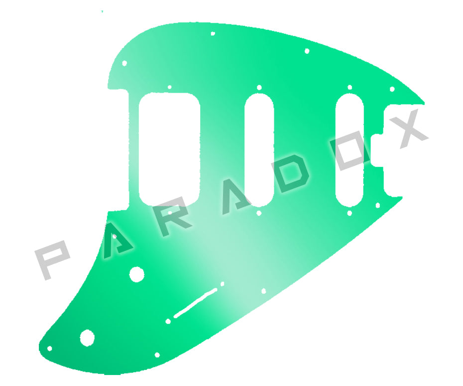 Custom Pickguard For 2014 - 2015 Made in America Music Man Silhouette Special HSS