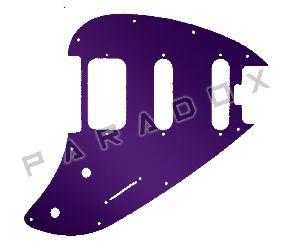 Custom Pickguard For 2014 - 2015 Made in America Music Man Silhouette Special HSS