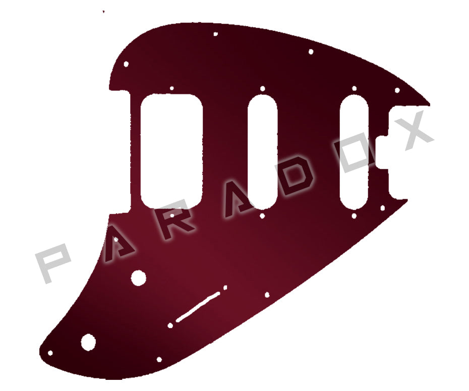 Custom Pickguard For 2014 - 2015 Made in America Music Man Silhouette Special HSS