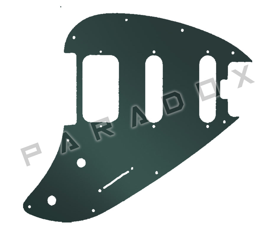 Custom Pickguard For 2014 - 2015 Made in America Music Man Silhouette Special HSS