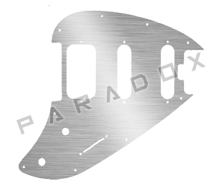 Custom Pickguard For 2014 - 2015 Made in America Music Man Silhouette Special HSS