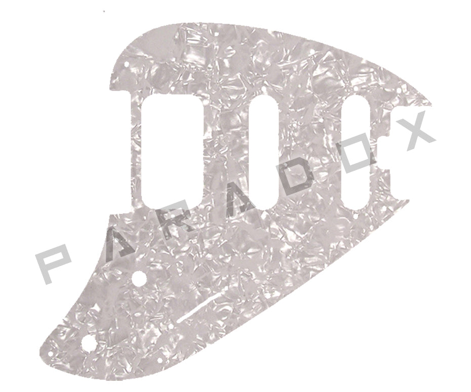 Custom Pickguard For 2014 - 2015 Made in America Music Man Silhouette Special HSS