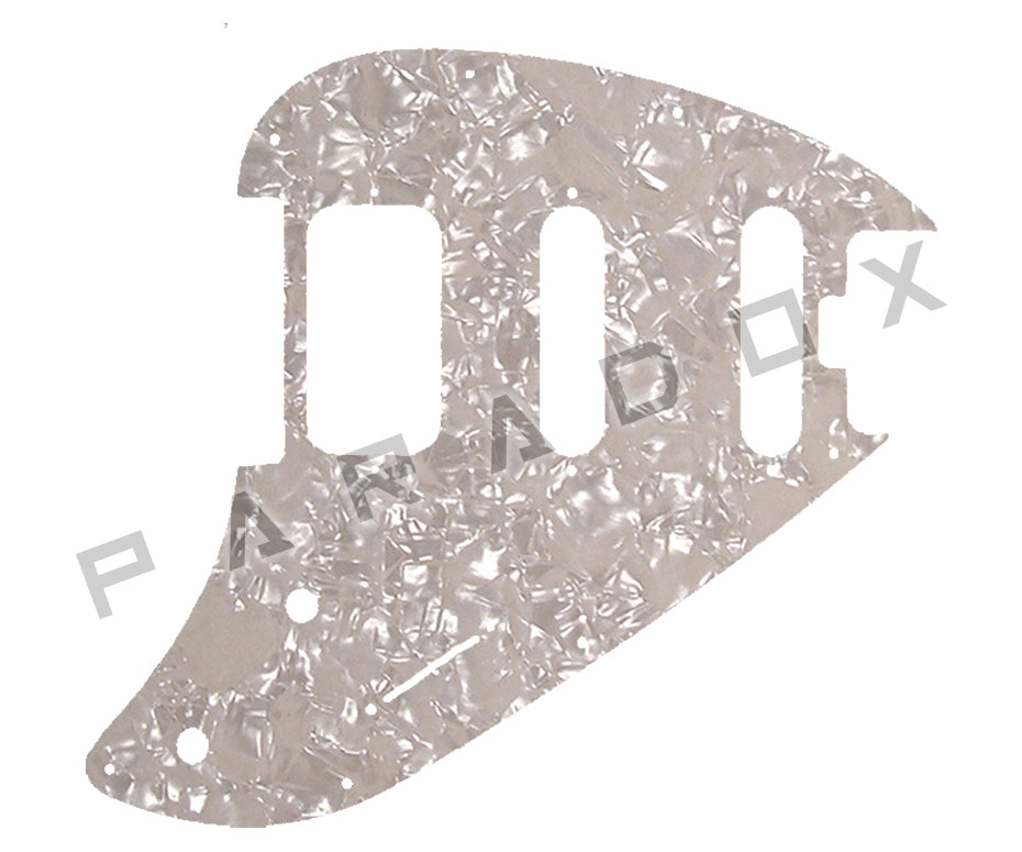 Custom Pickguard For 2014 - 2015 Made in America Music Man Silhouette Special HSS