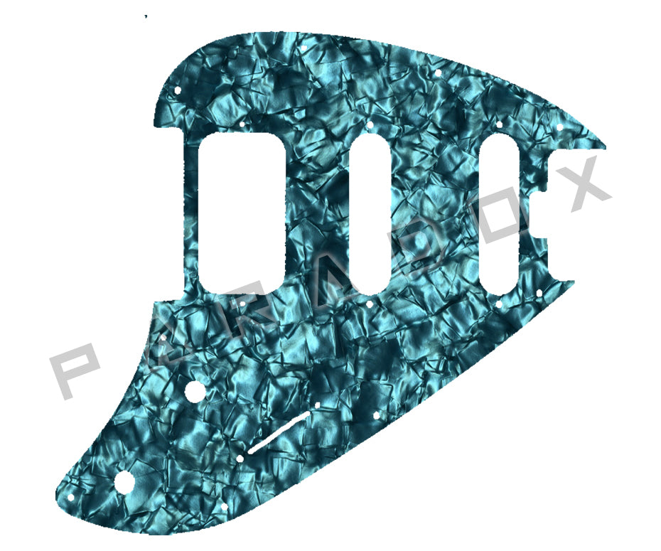 Custom Pickguard For 2014 - 2015 Made in America Music Man Silhouette Special HSS